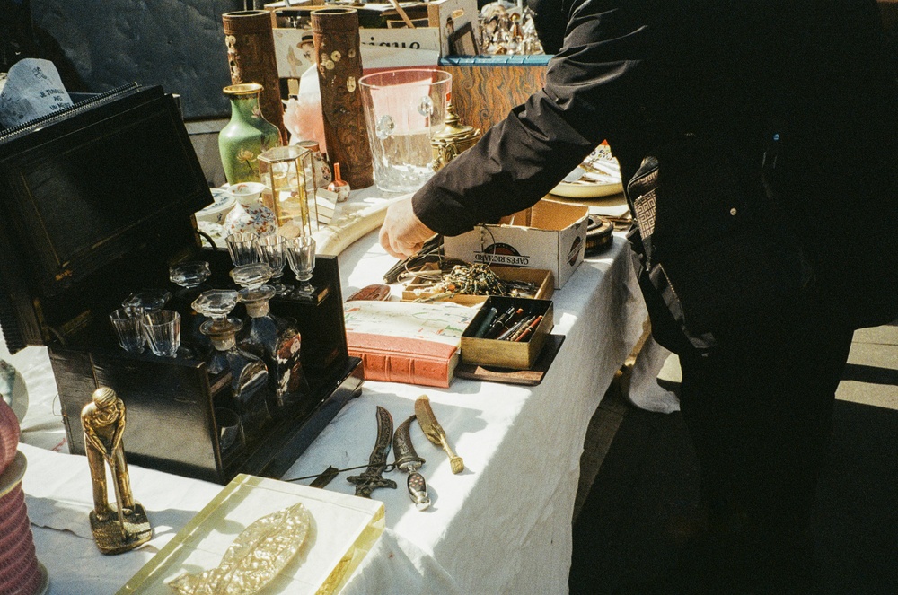 Trödel und Antikes in der Trödelfabrik