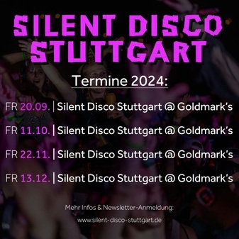 SILENT DISCO // Die Kopfhörer Party in Stuttgart