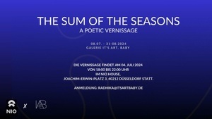 VERNISSAGE: The Sum Of Seasons