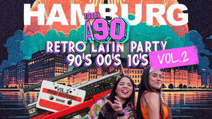 TODOS A 90 Retro Latin Party