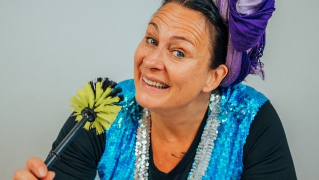 Ines Procter "I don't kehr!"