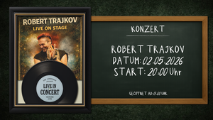LIVE IN CONCERT: ROBERT TRAJKOV