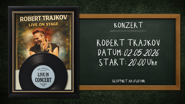 LIVE IN CONCERT: ROBERT TRAJKOV