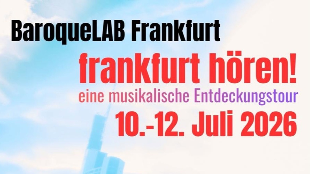 Frankfurt hören - eine musikalische Entdeckungstour