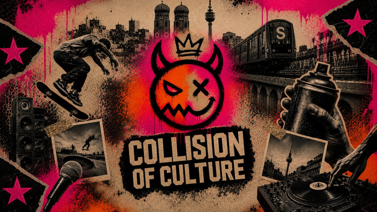 Titelbild der Veranstaltung Collision of Culture