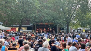 Bluesfest auf dem Rotkreuzplatz