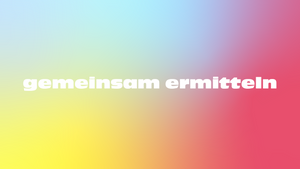 gemeinsam ermitteln: Tatort Public Viewing im GESELLSCHAFTSRAUM