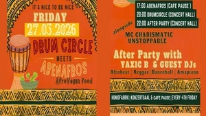 Drum Circle meets AbenAfros