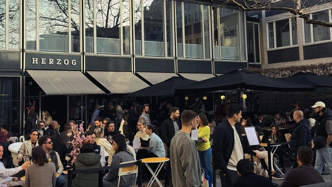 Daydrinking in der Sonne