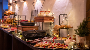 Sonntagsbrunch im Gewölbe³