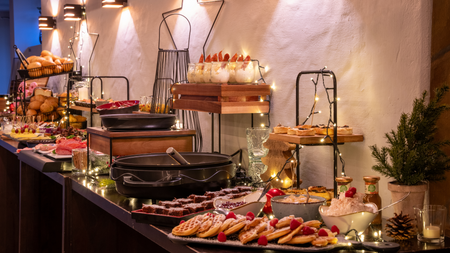 Sonntagsbrunch im Gewölbe³