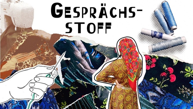 Gesprächsstoff Zwischen Sprache und Textil