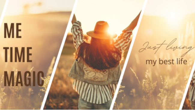 ME-TIME-MAGIC Retreat - Workshop für Frauen, die sich selbst wieder wichtig nehmen wollen - OHNE schlechtes Gewissen!