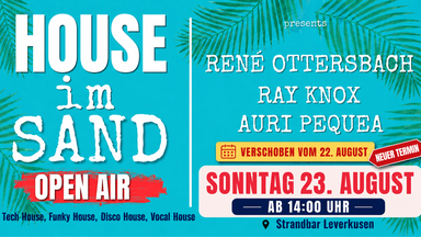 House im Sand  -  Beachparty | Only House Music