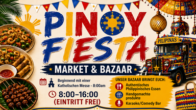 ENTRIT FREI- PINOY FIESTA MARKET & BAZAAR