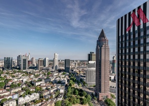 Almhüttenzauber im Frankfurt Marriott Hotel