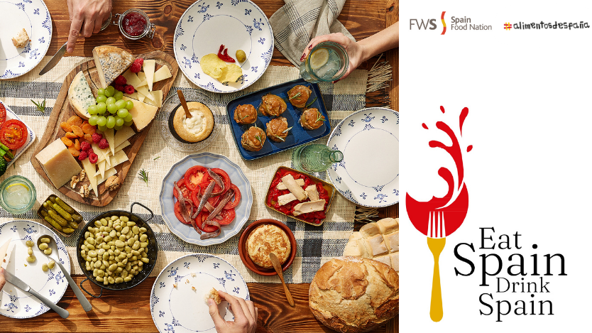 Titelbild der Veranstaltung Eat Spain Drink Spain - BONN 💃🍷