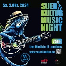 SuedKultur Music-Night  - Ein Abend über den Dächern mit Beats, Jazz & 3D-Klang