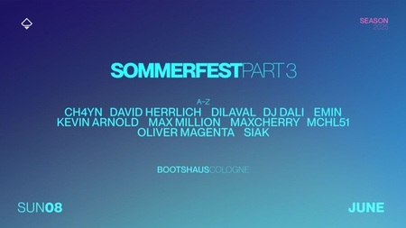BOOTSHAUS SOMMERFEST AUF 4 FLOORS!