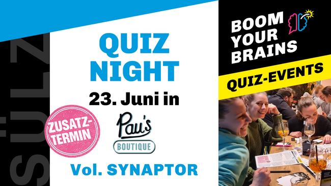 Quiz-Night | Vol. Synaptor | Boom Your Brains