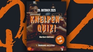 Kneipenquiz - Herbst Edition