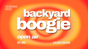 Cueless Club Open Air – Backyard Boogie