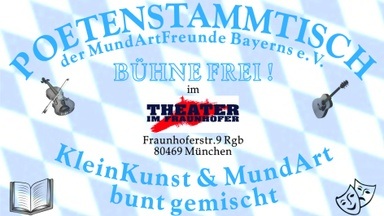 Poetenstammtisch "Bühne Frei!"