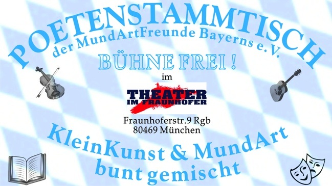 Poetenstammtisch "Bühne Frei!"