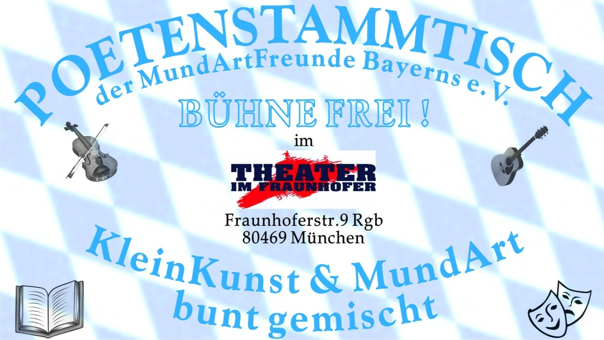 Poetenstammtisch "Bühne Frei!"