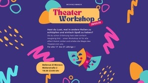 Theater-Workshop im Bellevue Wohnzimmer
