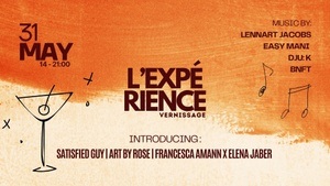 L’EXPÉRIENCE VERNISSAGE vol. 3