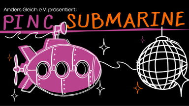 17:00 AK: 4,- Pinc Submarine Open Air Live: Preussischblau, Salsa Brava, DJ: Einmund, Graffiti- und Siebdruckworkshops erst auf dem Hof und später in der Halle