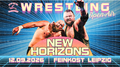 WRESTLING OPEN AIR - CATCH FACTORY NEW HORIZONS