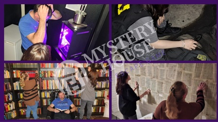 Escape Room Mystery House