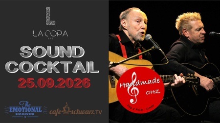 Sound Cocktail mit HANDMADE OHZ