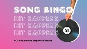 HIT HAPPENS - song bingo