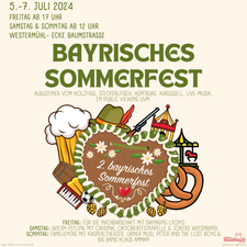 bayrsiches Sommerfest am Wirtshaus Maximilian