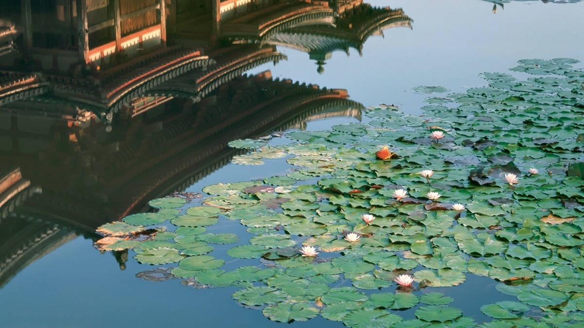 Welterbe in Japan - Photographien von Miyoshi Kazuyoshi