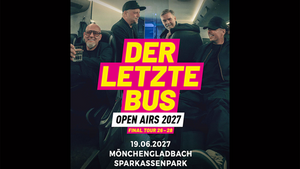 Die Fantastischen Vier | Der letzte Bus Open Airs 2027