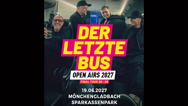 Die Fantastischen Vier | Der letzte Bus Open Airs 2027