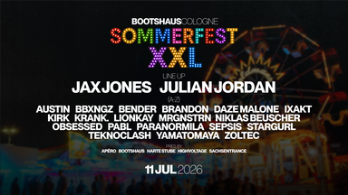 Bootshaus Sommerfest XXL 2026