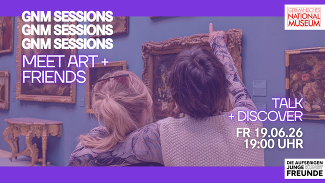 MEET ART + FRIENDS | GNM Sessions