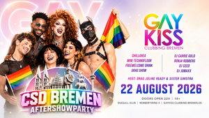 CSD BREMEN AFTERSHOWPARTY by GAYKISS CLUBBING