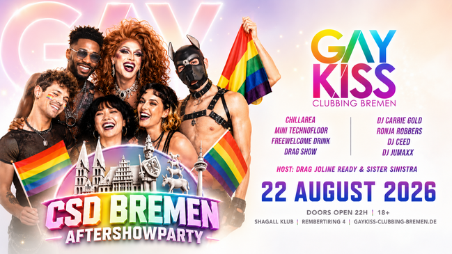CSD BREMEN AFTERSHOWPARTY by GAYKISS CLUBBING