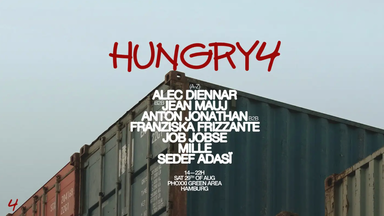 Hungry4 ps. Job Jobse, Sedef Adasï - Summer Closing - Open Air at Deichtorhallen