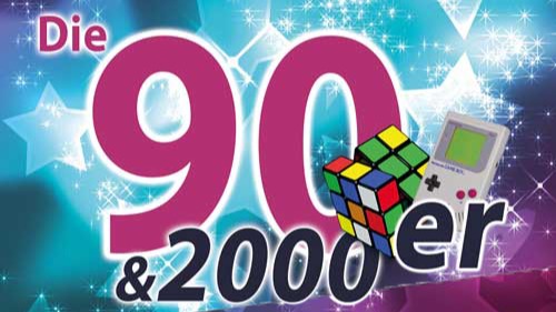 DIE 90er & 2000er BOOTSPARTY