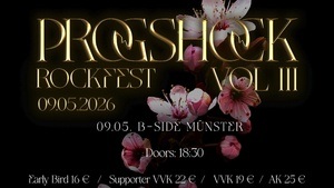 PROGSHOCK ROCKFEST VOLUME III