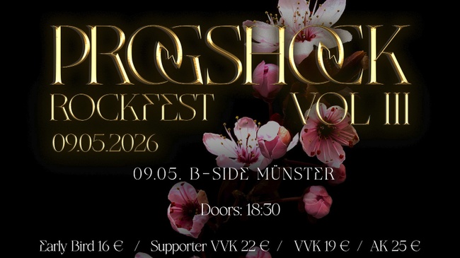 PROGSHOCK ROCKFEST VOLUME III