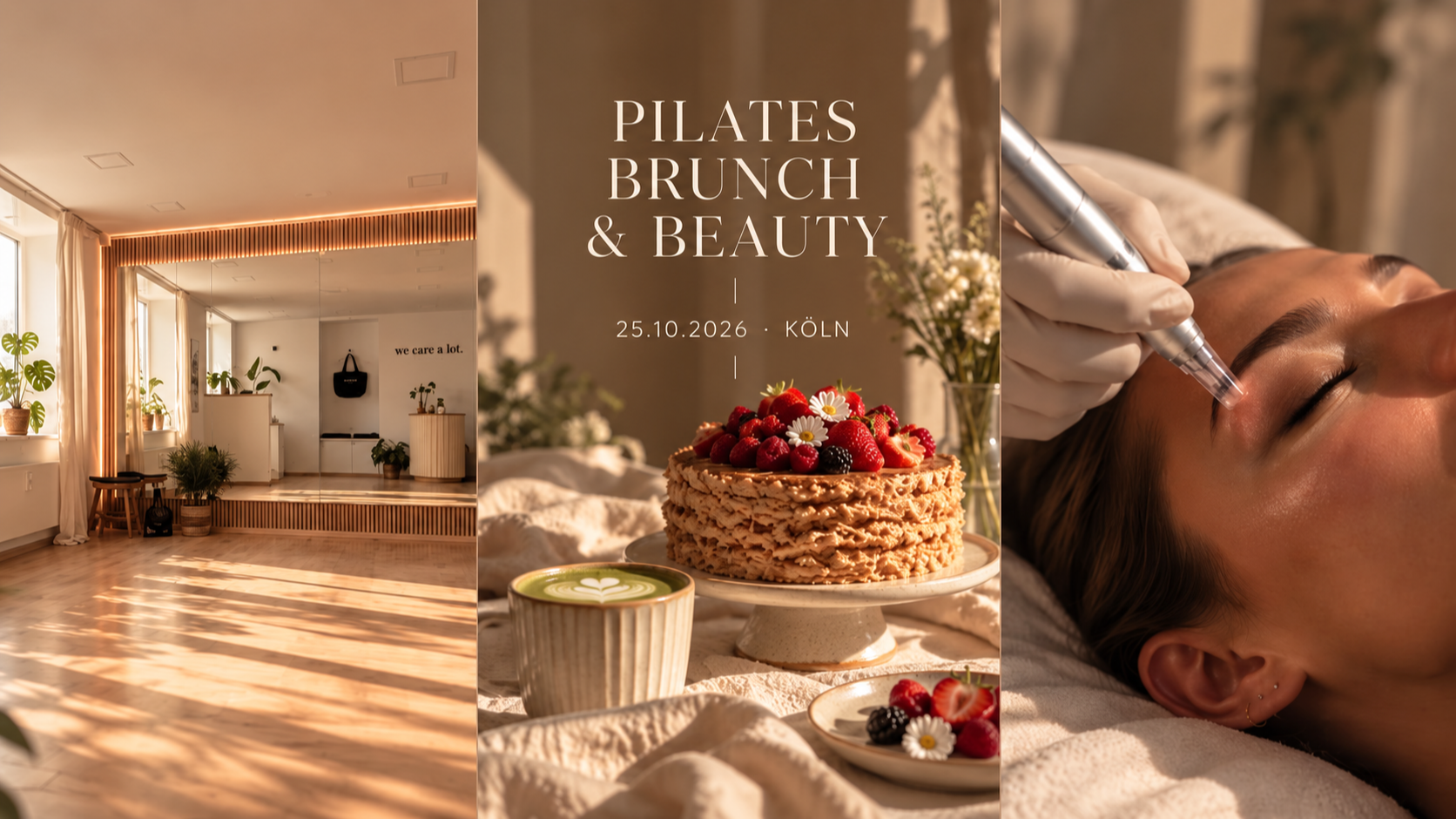 Microneedling, Brunch & Pilates - Selfcare Sunday✨