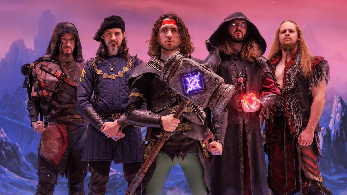 Gloryhammer - Wrath of Kor-Virliath European Tour - Batschkapp Frankfurt